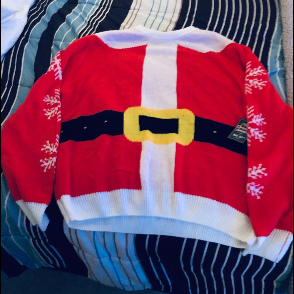 Men’s XL Santa Sweater